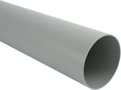 Produktbild von Marley Fallrohr NW 75 mm, 1 m, grau