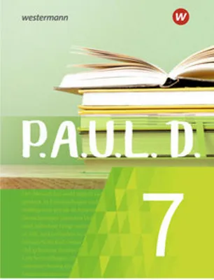 Produktbild von P.A.U.L. D. (Paul) 7. Schulbuch. Für Gymnasien und Gesamtschulen - Neubearbeitung