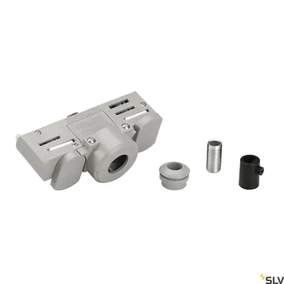 Obrázek produktu pro Eutrac 145994 High voltage mounting rail Rail adapter Silver-grey