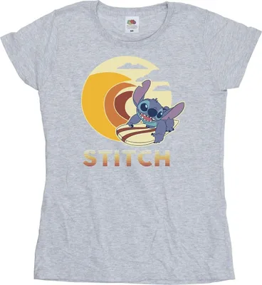 Produktbild von Disney - T-Shirt für Damen BI25610 (XXL) (Grau)