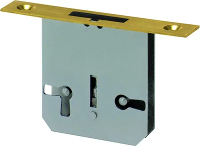Produktbild von JuNie Riegelschloss Nr. 0668 25 mm 3 Zuh.