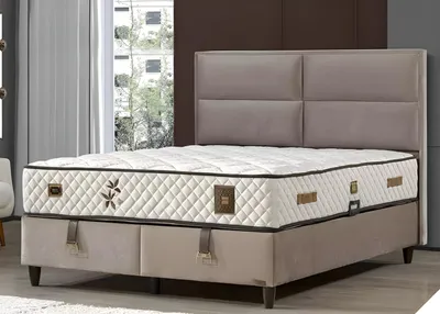 Immagine prodotto di Materasso in tessuto bianco per un sonno riposante con un comfort traspirante