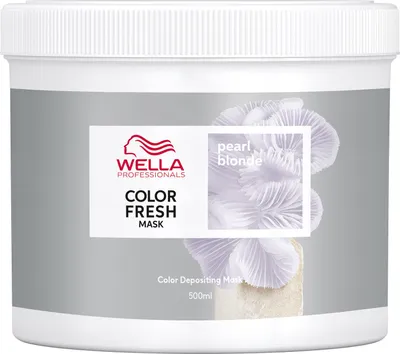 Produktbild von Wella Color Fresh Mask Pearl Blonde 500 ml