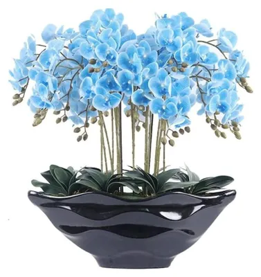 Productafbeelding van Kunstbloem met Vlinderdecoratie voor Thuis