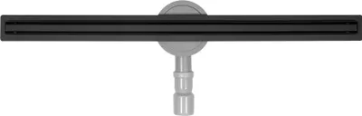 Obrázok produktu pre Sprchový kanál, podlahový odtok 80 cm Slim Black