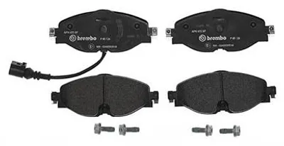 Produktbild von MAGNETI MARELLI Bremsbeläge Satz Vorne Bremsklötze für VW Golf VII Schrägheck (5G1, BQ1, BE1, BE2) 363700485126