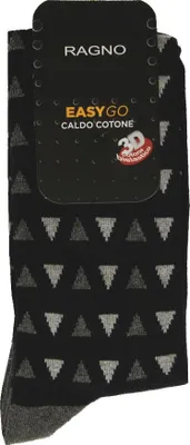 Produktbild von Hohe Socke Baumwolle lange Socke Mann Herren RAGNO Artikel U267CS, 3-43/46, Cotone 80%,Poliammide 18%,Elasthan 2%