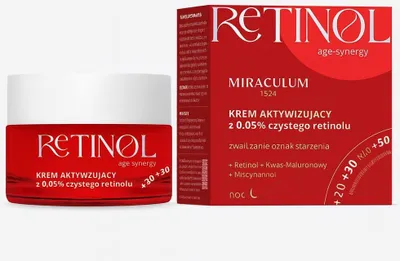 Produktbild von Miraculum Gesichtscreme Cream-Filler Retinol 50 ml