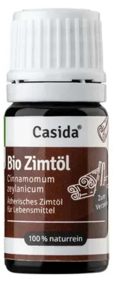 Produktbild von Ätherisches Öl - Bio Zimtöl 5ml