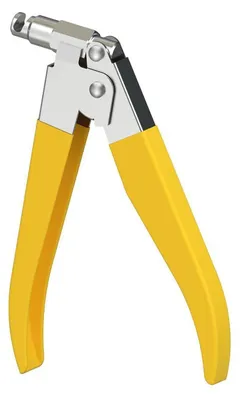 Image de Pince pour découper des trous de 10 mm dans les boîtiers de montage et de connexion, pince à découper manuelle à coupe rapide