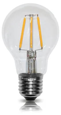Produktbild von LED Filament Leuchtmittel Birnenform 4W = 40W E27 klar 470lm warmweiß 2700K