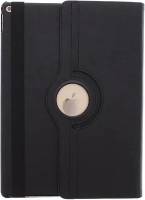 Produktbild von Jumada's – 360° drehbares Bücherregal – passend für iPad Pro 12.9 (2018) Tablet-Hülle – Schwarz