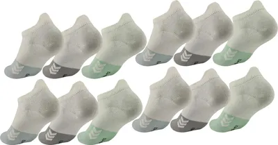 Produktbild von 12 Paar Sport-Socken mit Fersenlasche – Baumwolle, atmungsaktiv & bequem, Mix3/35-38