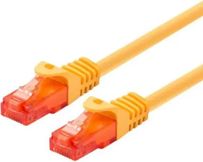 Immagine prodotto di LOGON Cavo di rete Cat6 UTP 20m giallo (TCU66U200Y)