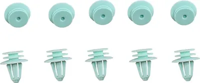 Obrázok produktu pre 10 ks METZGER spona na obloženie dverí 2280046, plast