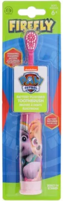 Produktbild von Paw Patrol Elektrische Kinderzahnbürste 6+ - Weiche Borsten, Rosa