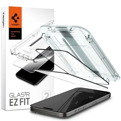 Obrázok produktu pre Spigen AGL06893, Apple, iPhone 15 Pro, Odolné proti poškriabaniu, Priehľadná, 1 kusov