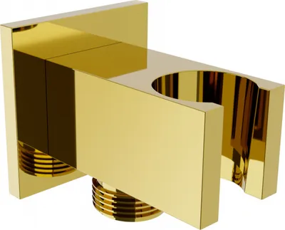 Produktbild von Mexen Cube Eckverbinder, Gold - 79300-50
