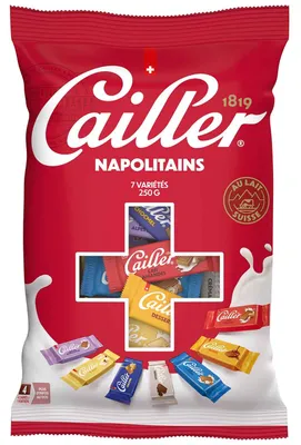 Produktbild von Cailler Napolitains 250g