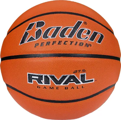 Produktbild von Baden Perfection Rival Game (Size 5) Basketball Kinder - Orange  | Größe: 5