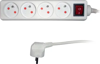 Obrázek produktu pro RETLUX RPC 23 prodlužovací přívod 1,5m/4 3×1,0mm WS