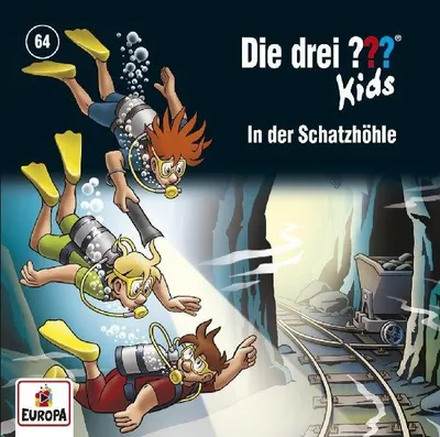Produktbild von Die drei ??? Kids 64: In der Schatzhöhle