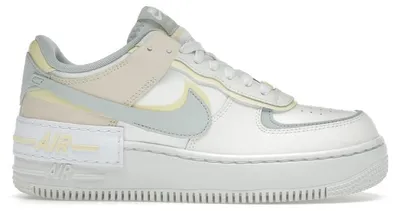 Produktbild von Nike Air Force 1 Low Shadow Sail Light Silver Citron Tint (Women's) - EU 42