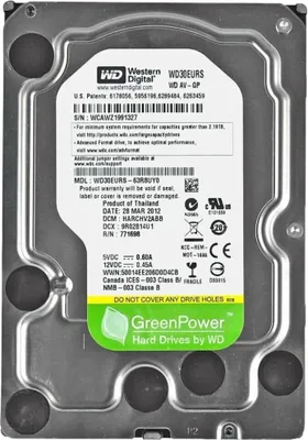 Produktbild von Western Digital WD30EURX 3TB SATA 3,5"
