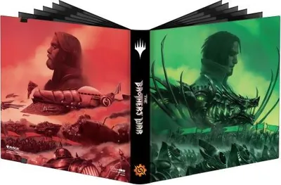 Produktbild von Ultra Pro - 12 Pocket Pro Binder - Magic: Brothers War