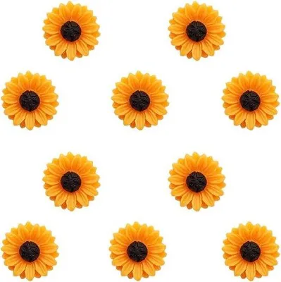 Immagine prodotto di Spilla a forma di fiore, confezione da 10, spilla da balia in metallo