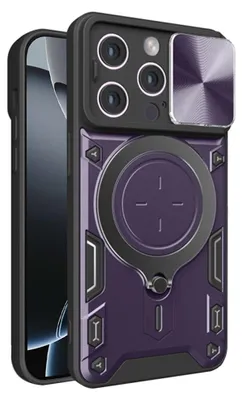 Obrázek produktu pro Zadní kryt Techsuit CamGuard Pro pro Apple iPhone 16 Pro - Fialový