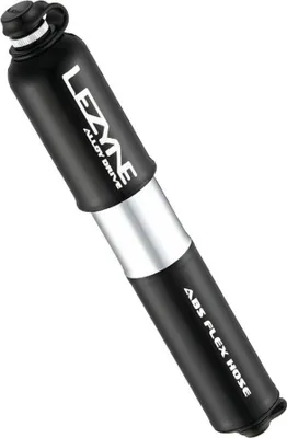 Produktbild von Lezyne Alloy Drive, Handluftpumpe, Schwarz, Silber, I-Typ-Griff, 6,2 bar, Aluminium, 128 g