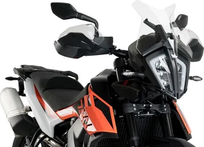 Produktbild von PUIG 3738W Sportscheibe  passend fuer KTM 790 ADVENTURE Transparent