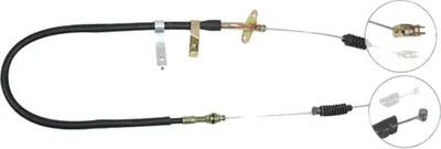 Image de Frein de stationnement à câble 1 419 mm Frein à tambour A.B.S. pour MAZDA 323, entre autres