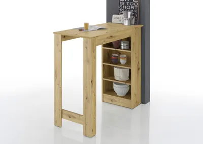 Produktbild von Bartisch >Mojito< in Artisan Eiche Nachbildung - 115x103x50cm (BxHxT)