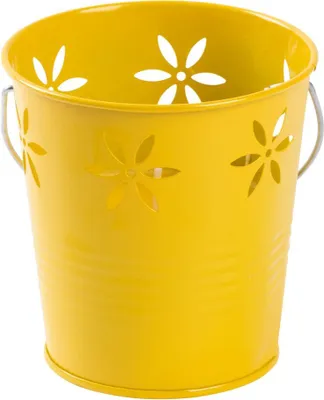 Produktbild von Kerze Citronella CB197, Repellent, Eimer, Mix grün/gelb, 160 g, 110x105 mm