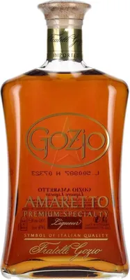 Produktbild von Gozio Amaretto 24 % 0,70 Liter