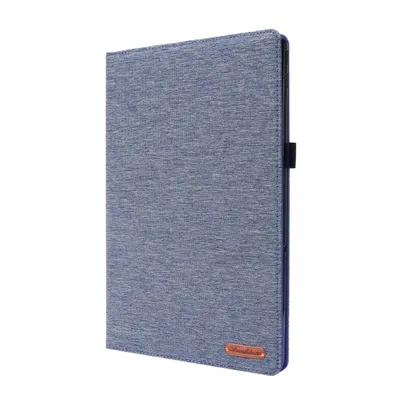 Zdjęcie produktu dla Etui na tablet König Design kompatybilne z tabletem Lenovo Tab P11 Pro TB-J706L (11,5") Fabric Smart Cover Case Blue