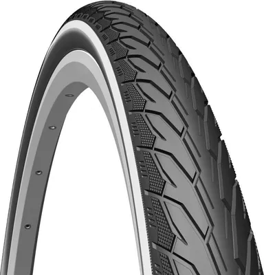 Produktbild von Mitas Flash 28x1,75 (47-622) V66 Classic RS Drahtperle schwarz reflex 5-10952224-042