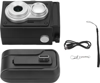 Produktbild von Vintage Digitalkamera 2MP Foto 1080P Video High-Definition-Aufnahme-Kamera für Leben und Reisen Fotografie