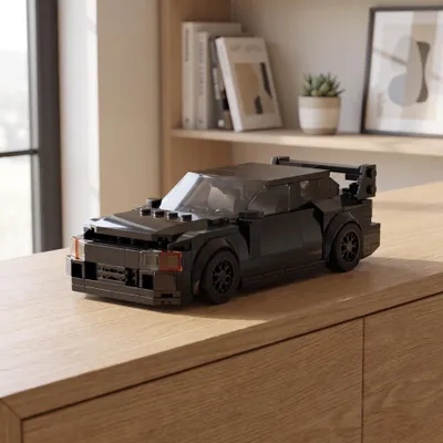 Produktbild von BlockBuddie™ EVO 3. Generation inspirierter Sportwagen Klemmbaustein Set 277 Teile MOC Bausteine Kinderspielzeug Geschenk