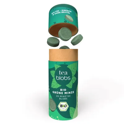 Produktbild von TeaBlobs BIO Grüne Minze