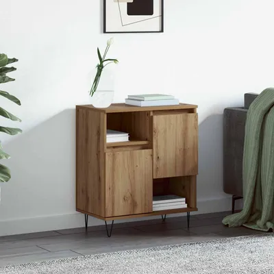 Obrázek produktu pro vidaXL Komoda Artisan – dub 60 x 35 x 70 cm