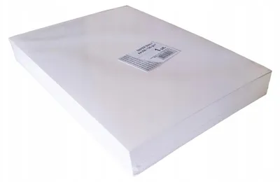 Produktbild von Kreska Kreativpapier weiß A4 120g 250 Blatt