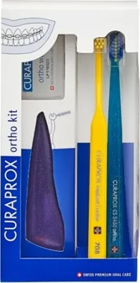 Zdjęcie produktu dla Zestaw do pielęgnacji zębów z aparatem ortodontycznym Ortho Kit