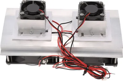 Obrázek produktu pro Termoelektrický Peltierův chladicí systém Chladicí souprava polovodičového chladiče Velký chladič Modul studené vodivosti Dvojité ventilátory
