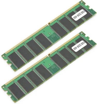Produktbild von Desktop Arbeitsspeicher DDR2 2GB Kit 400MHz PC3200, 184-Pin, für Computer