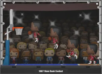 Immagine prodotto di Figurka Pop! Vinyl NBA Chicago Bulls - Michael Jordan ('87 Dunk Contest) 9 cm