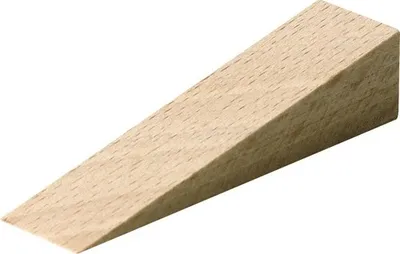 Produktbild von Hettich Holzkeile 14 x 18 x 65 mm Buche - 50 Stück