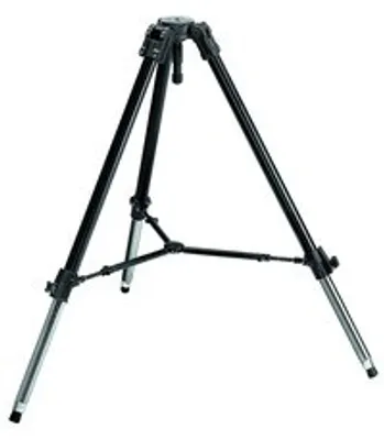 Produktbild von Manfrotto 528XB Pro Video Kit Head, Tripod, 3 Bein(e), Schwarz, 148 cm, 7,4 kg